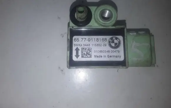 BMW 5 E60 E61 Airbag deployment crash/impact sensor 65779118168 5WK43448