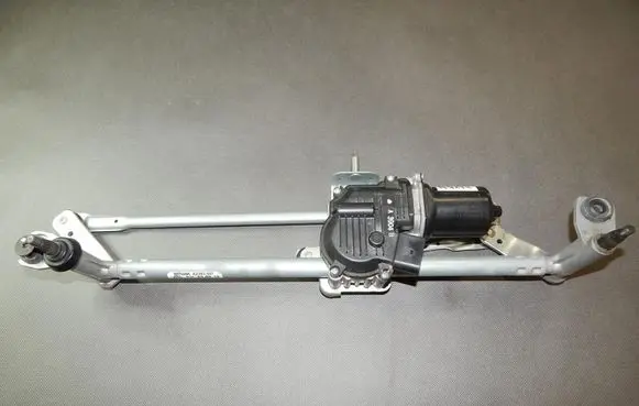 Volkswagen Scirocco Front wiper linkage and motor 1K8955023K