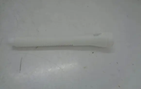 Peugeot 307 Window washer liquid tank fill tube 643989