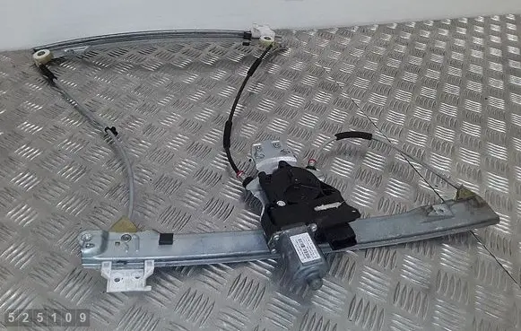 Citroen C5 Rear door window regulator with motor 128001112 0130822749