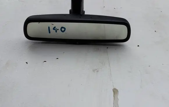 Rear view mirror (interior)