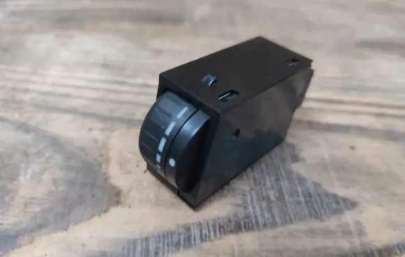 Subaru Impreza III Headlight level height control switch