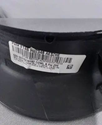 Ford Mustang VI (A) pillar trim FT4BR02348 R02348