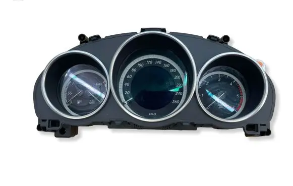 Mercedes-Benz E W212 Speedometer (instrument cluster) A2129001125