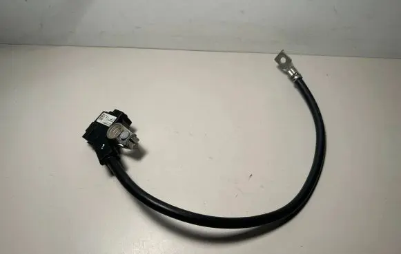 BMW 5 F10 F11 Negative earth cable (battery) 9253082 5WK48808F
