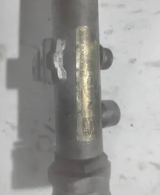 Audi A6 S6 C6 4F Fuel main line pipe 059130090AJ