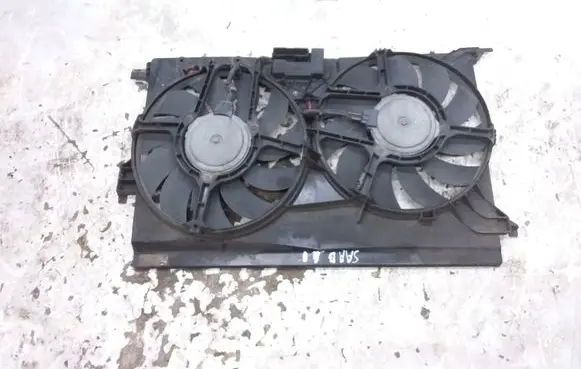Saab 9-3 Ver1 Electric radiator cooling fan 24410989 874636J