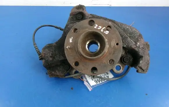 Fiat Punto (199) Front wheel hub spindle knuckle