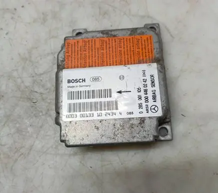 Mercedes-Benz Vito Viano W638 Airbag control unit/module 0285001105 0004460242