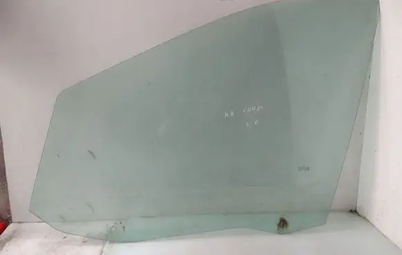 Front door window glass four-door