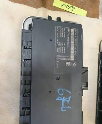 BMW 5 F10 F11 Light module LCM 9273628