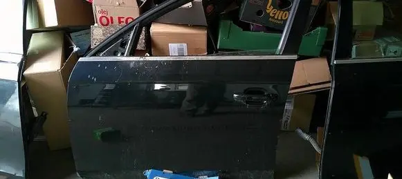 Audi A4 S4 B8 8K Front door 0000