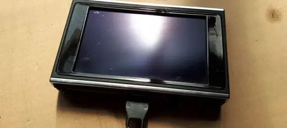 Audi A7 S7 4G Screen/display/small screen