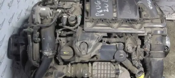Peugeot 208 I Engine swap 9H06 10JBFM