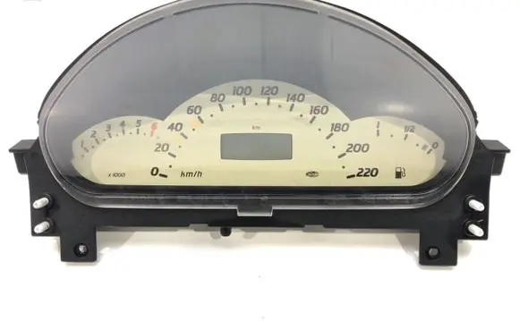 Mercedes-Benz A W168 Speedometer (instrument cluster) A1685405211