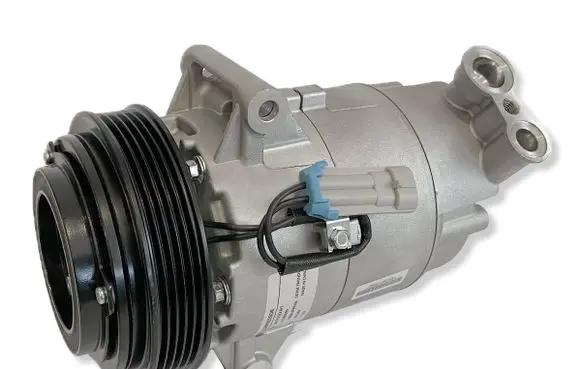 Chevrolet Zafira B Air conditioning (A/C) compressor (pump) 93190263 13124753