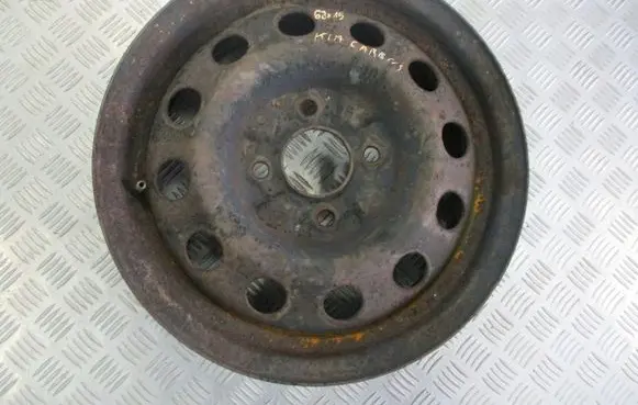 Nissan Almera N16 R15 steel rim 