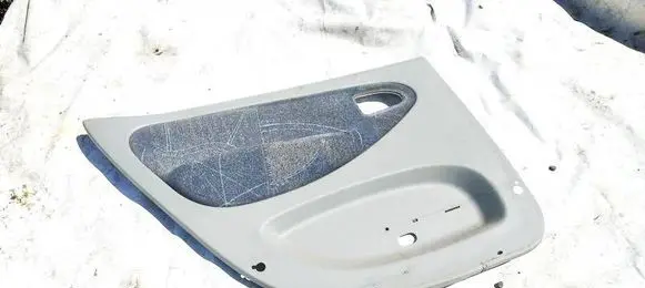 Renault Scenic I Rear door card panel trim 7700843152