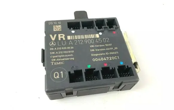 Mercedes-Benz E W212 Door control unit/module A2129004502