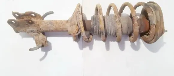 Front shock absorber/damper