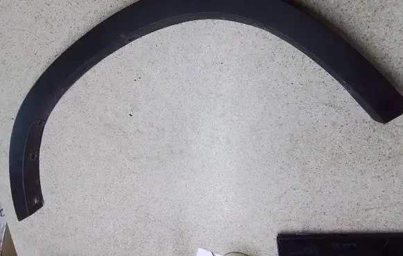 Rear arch trim