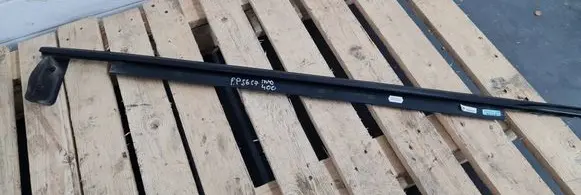 Audi A6 S6 C7 4G Front door glass trim molding 4G0853284H
