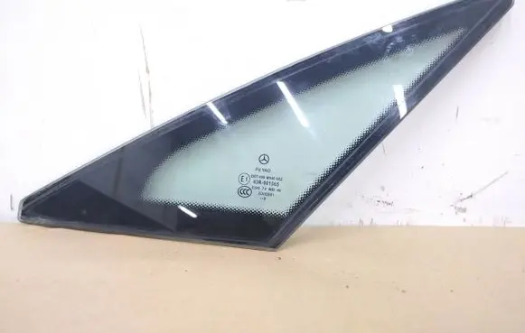 Mercedes-Benz E C207 W207 Rear side window E143R001565 43R001565 E000001