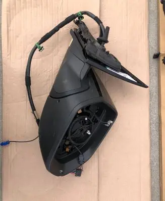 Audi Q8 Front door electric wing mirror 4M8857410AG