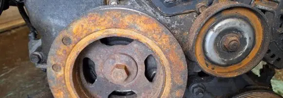 Nissan Murano Z50 Crankshaft pulley