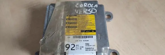 Toyota Corolla Verso AR10 Airbag control unit/module 891700F041