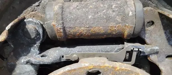 Peugeot 406 Handbrake/parking brake pads 