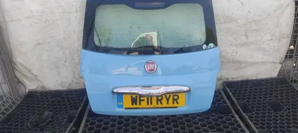 Fiat 500 Truck tailgate KKBF500
