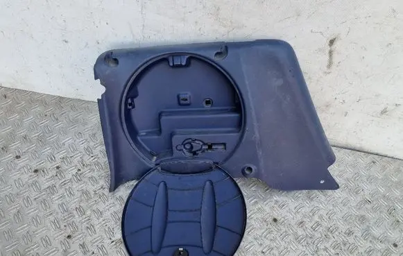 Smart ForTwo I Trunk/boot side trim panel 0002755V010 0002755 0002759V003