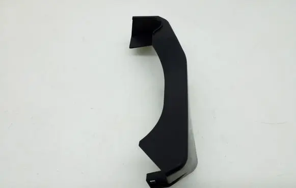 Engine bonnet/hood lock trim molding