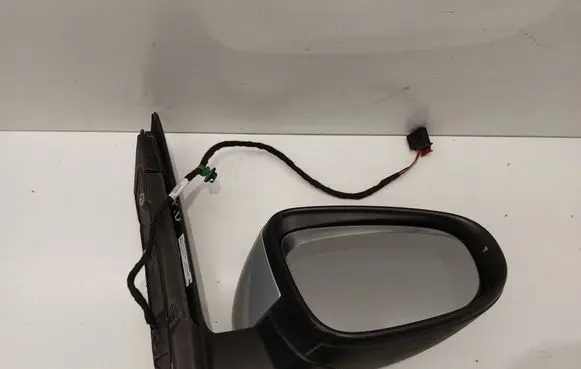 Volkswagen Touran I Front door electric wing mirror 1T1857502AF