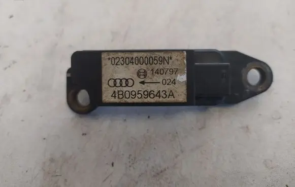 Audi A6 S6 C5 4B Airbag deployment crash/impact sensor 4B0959643A