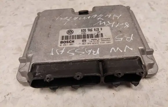 Volkswagen PASSAT B5 Engine control unit/module 0281001720 038906018 28SA3664