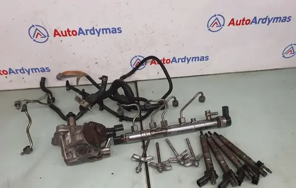 BMW 5 E60 E61 Fuel injection system set 0445010510 7807495 13518577646