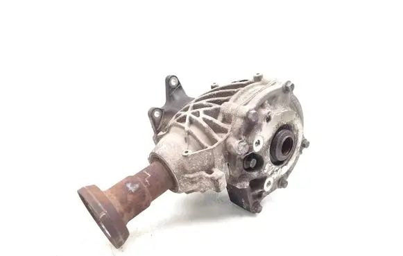 Gearbox transfer box case