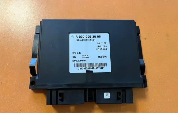 Mercedes-Benz B W246 W242 Other control units/modules A0009003606 28439276