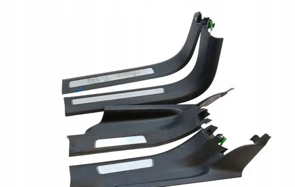Volvo XC90 Thresholds for All-terrain vehicles 