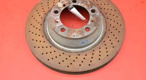 Porsche 911 997 Rear brake disc