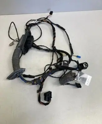BMW X5 E70 Front door wiring loom 7184660 922976201 9147281