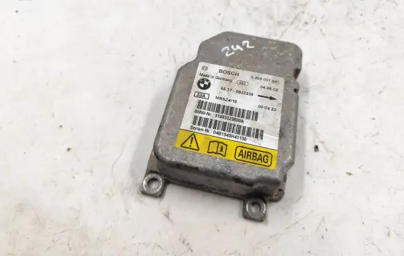 BMW X5 E53 Airbag control unit/module 6933238 31693323800A 0285001681