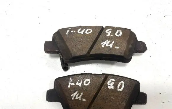 Hyundai i40 Brake pads (rear) 