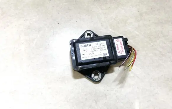 Mercedes-Benz E W211 ESP acceleration yaw rate sensor 0265005246 a0025426618