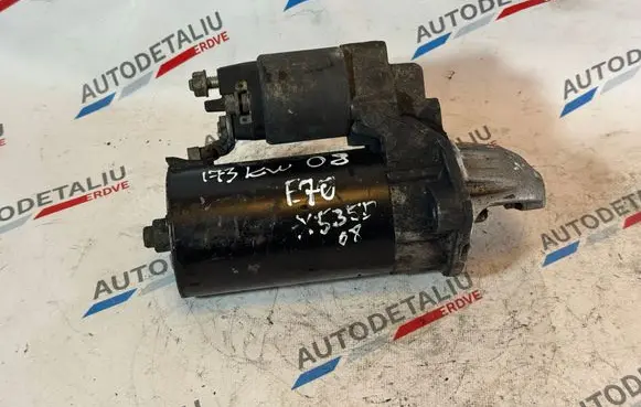 BMW X5 E70 Starter motor 1241779689202 0001115046 12417796892
