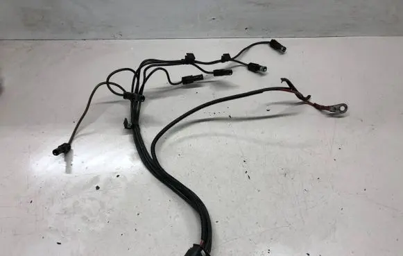 BMW 5 F10 F11 Glow plug wires 