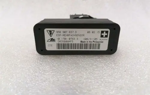 Porsche Macan (95B) Headlight/headlamp level sensor 95B907637D