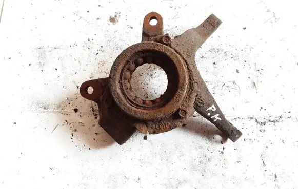 Hyundai Elantra Front wheel hub spindle knuckle NOCODE